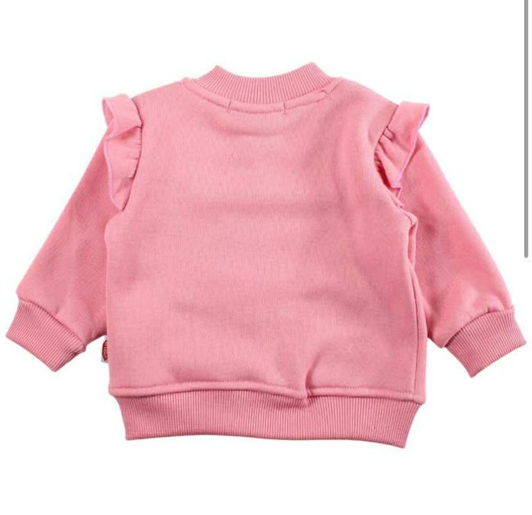Picture of LC12126 LEE COOPER GIRLS THERMAL FLEECY TWO PIECE TRACKSUIT